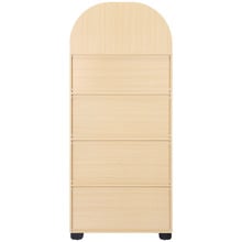 Joane 4 Door Display Cabinet